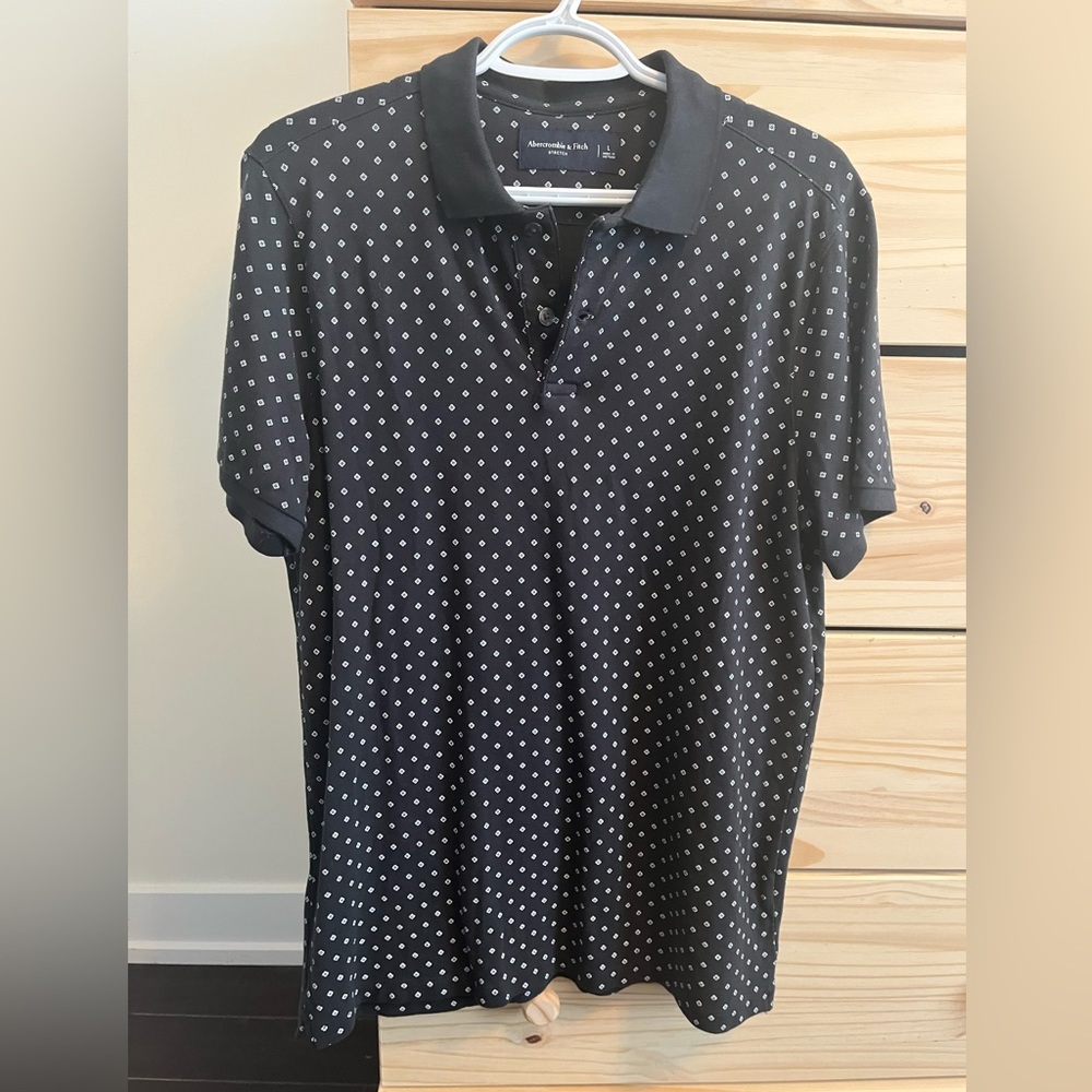 NWOT: Abercrombie & Fitch Short Sleeve Polo